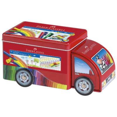 Faber-Castell Tusser Connector Truck 33 kpl
