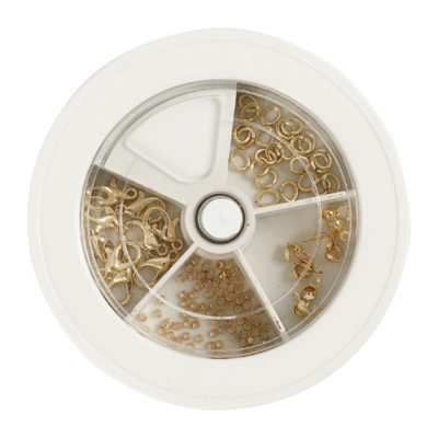 Aloitussetti korulangalla, kullattu