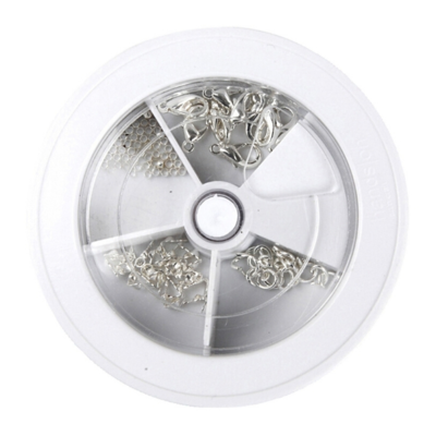 Aloitussetti korulangalla, hopeoitu