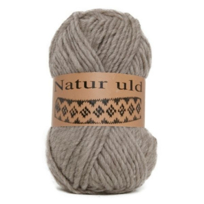 Hjertegarn Naturuld