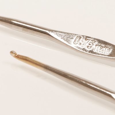 DROPS Virkkuukoukut BASIC Steel, 13cm (0,75-1,75 mm)