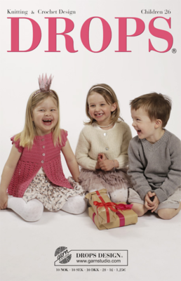 DROPS Children 26 -luettelo
