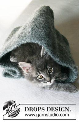 0-1505 Kitty Hideout DROPS Designilta