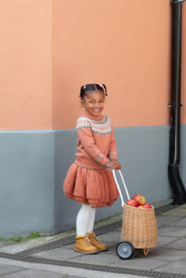 DG391-18 Kristine Sweater Aprikoosi