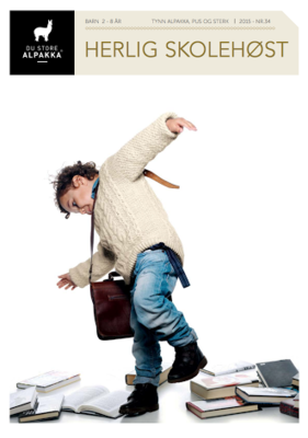 Lehti: DSA34 Wonderful School Atumn - Lapset 2-8 vuotta