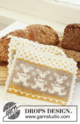 0-765 Bunny Parade DROPS Designilta