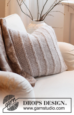 215-44 Breaking Free -tyyny DROPS Designilta