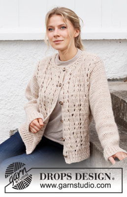 218-31 Enchanted Underwood -takki DROPS Designilta