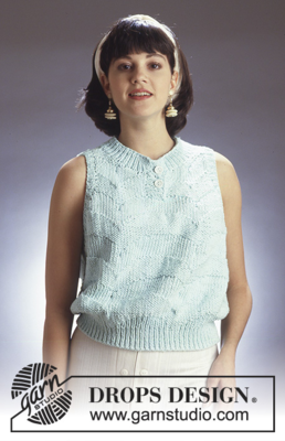 10-9 Always Celeste by DROPS Design