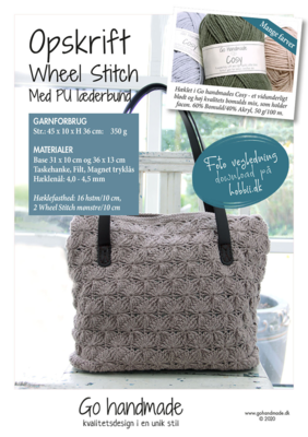 Wheel Stitch PU-nahkapohjalla - DK