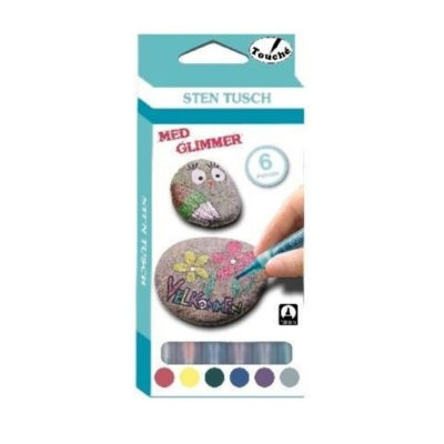 Stone Ink Mica, 6 kpl. lajitellut.