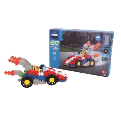 Plus-Plus Go! Hullu Kärry, 240 kpl