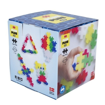 Plus-Plus LARGE Neon Mix, 100 kpl.