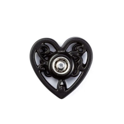 Prym Pressure locks Hearts, 2 kpl.
