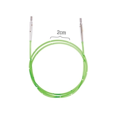 KnitPro SmartStix Wire, useita värejä (40 - 150 cm)