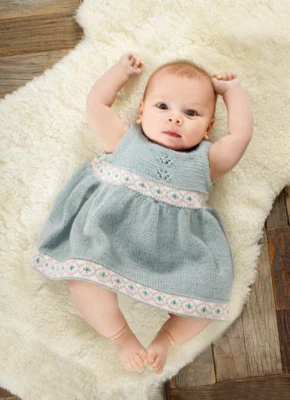 DSA47-01A Pikku Lotta -mekko