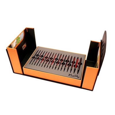 KnitPro Knit &amp; Purr vaihdettavat pyöreät tikkusarjat