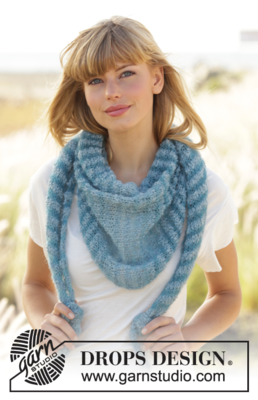 168-22 Bluesin sävyt DROPS Designilta