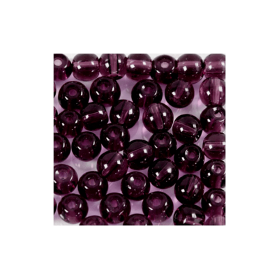 Lasihelmiä 4mm, 45 kpl