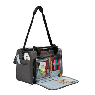 Lankapussi iso, tummanharmaa