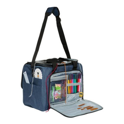 Lankapussi iso, denim