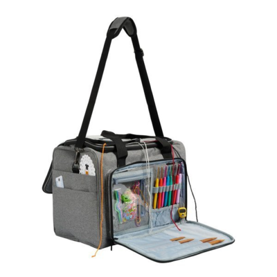 Lankapussi iso, vaaleanharmaa