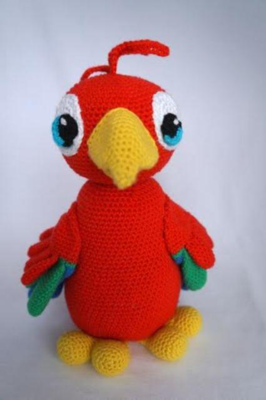 Arvon herra. Papukaija