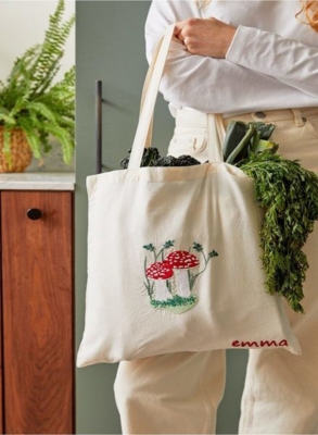 DMC Gift of Stitch Kirjontasarja, Mushroom Kangaskassi