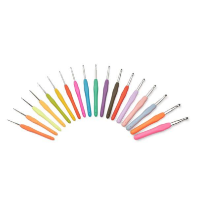 LindeHobby Ergonominen Virkkuukoukku