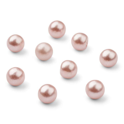 HobbyArts Helmetnapeilla, Blush, 12 mm, 10 kpl