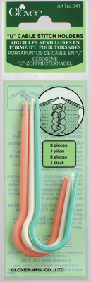 Clover Kiertotikku, U-MUOTOITU, 3 kpl