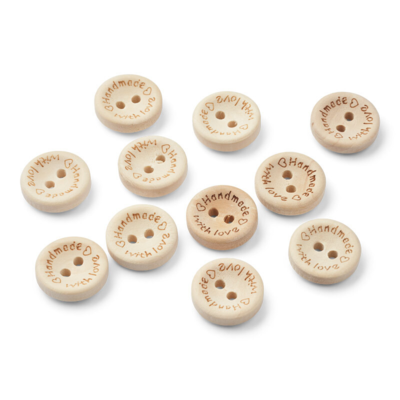 LindeHobby Handmade with love, napit, 15mm