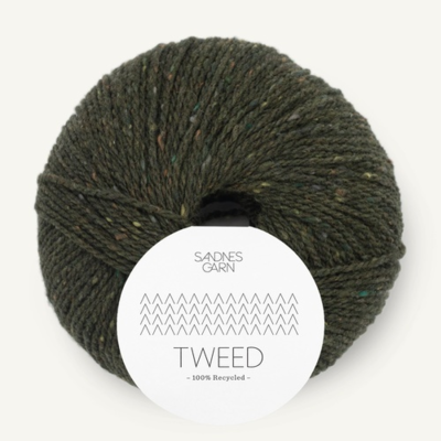 Sandnes Tweed Recycled
