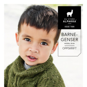 MR35-09 lasten villapaita