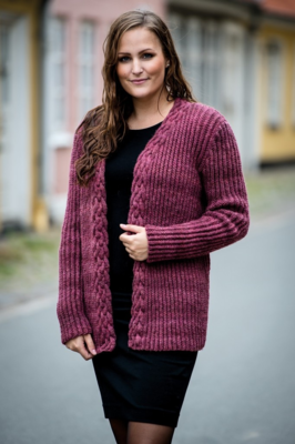 1516 - Mayflower Da Capon etureunoissa kierretty takki