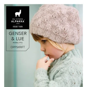 DSA37-11 Villapaita ja hattu