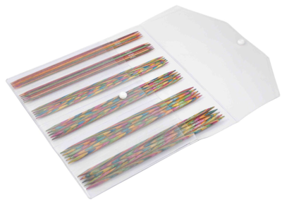 KnitPro SYMPHONY Sukkaneulasetti 10 cm (5 kokoa 2,00-4,00 mm)